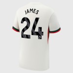 Günstige Fußballtrikots Chelsea James 24 Auswärtstrikot 2025-26 Kurzarm